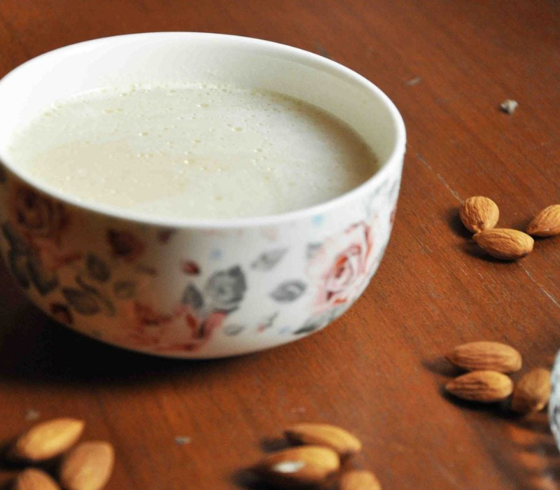 Almond-Coconut Soup Shot