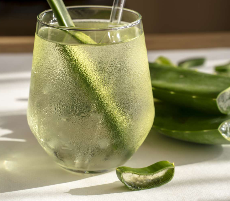 Aloe Vera Juice Shot