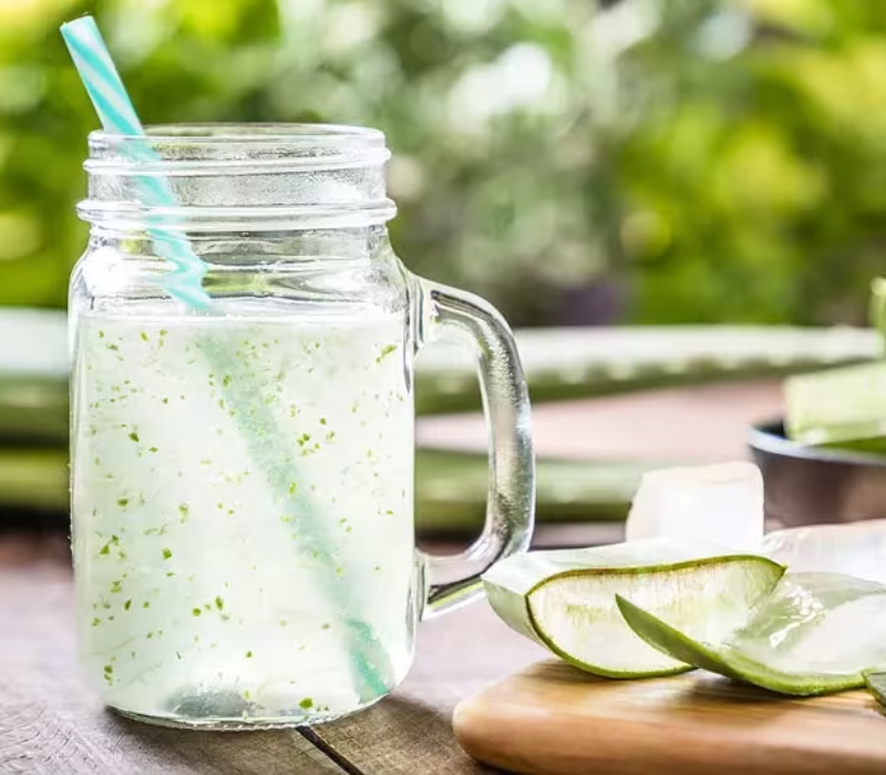 Aloe Vera Mint Cooler