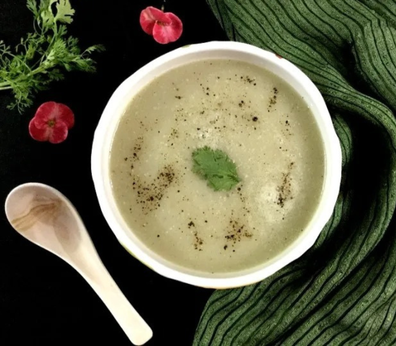 Ash Gourd & Ginger Soup