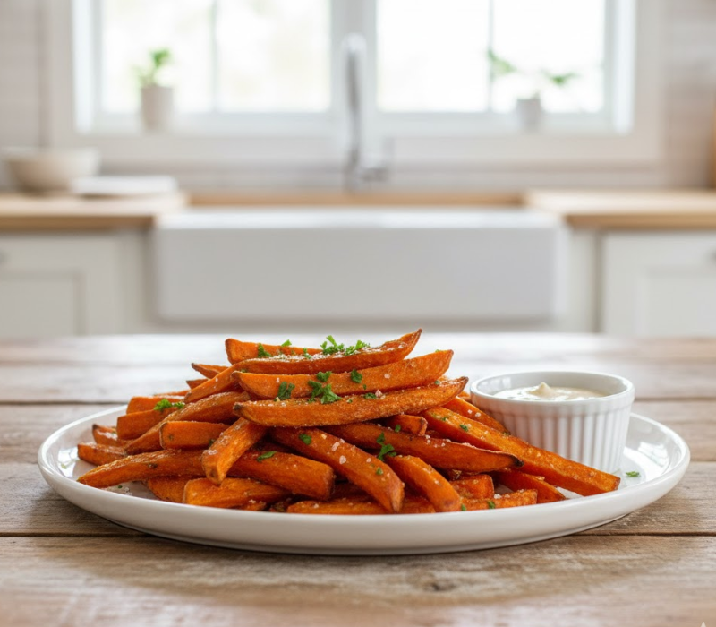 Baked Sweet Potato Fries