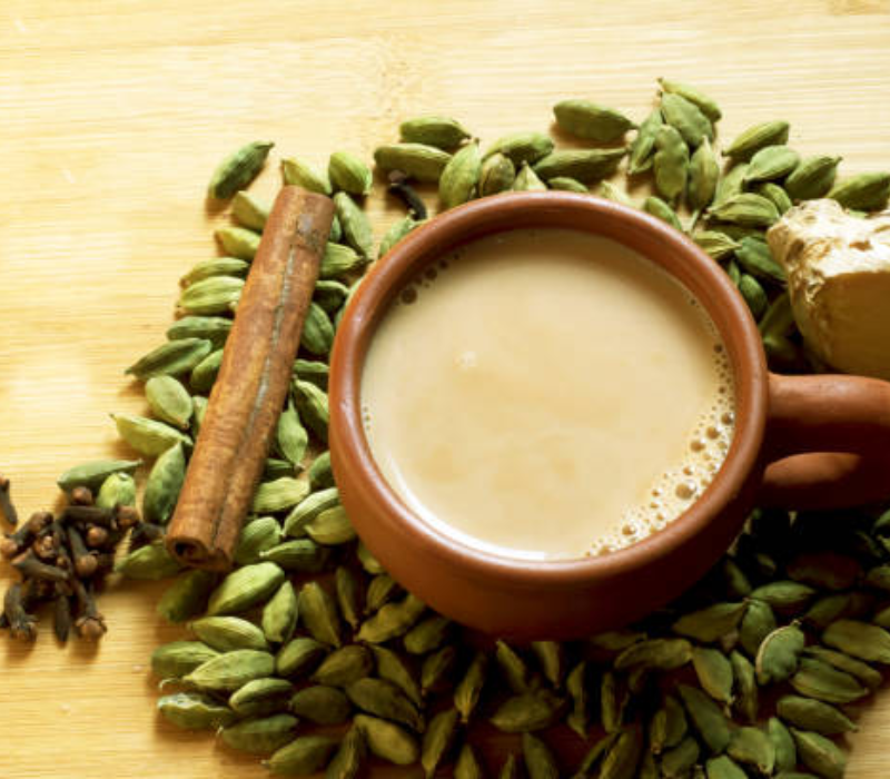 Cardamom Tea