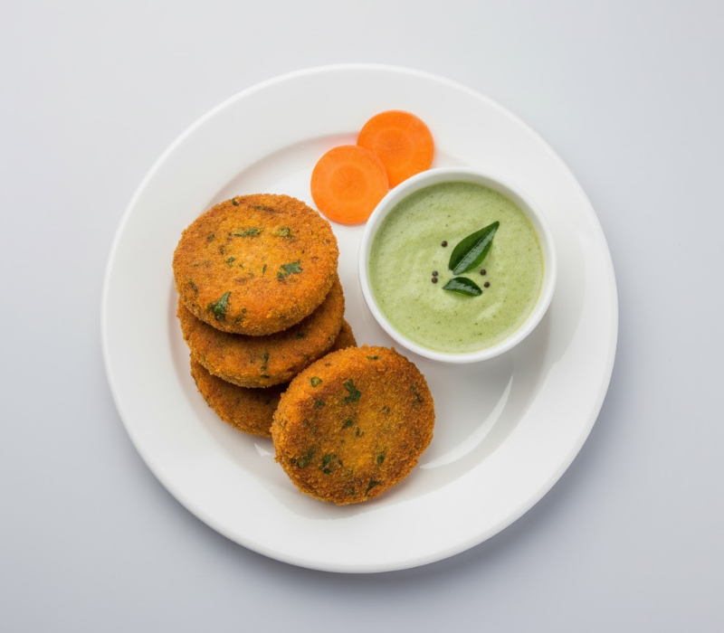 Carrot Cutlet