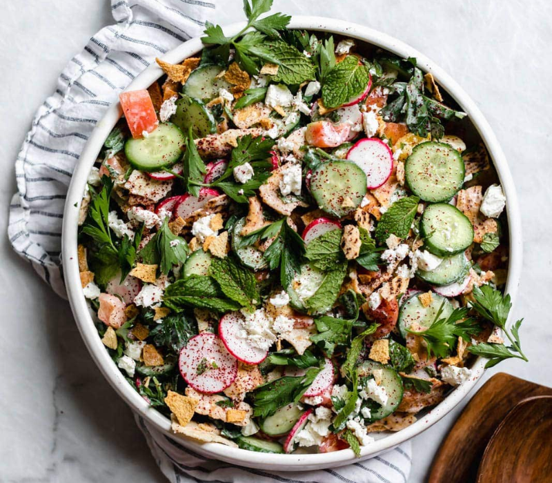 Cucumber-Cinnamon Salad