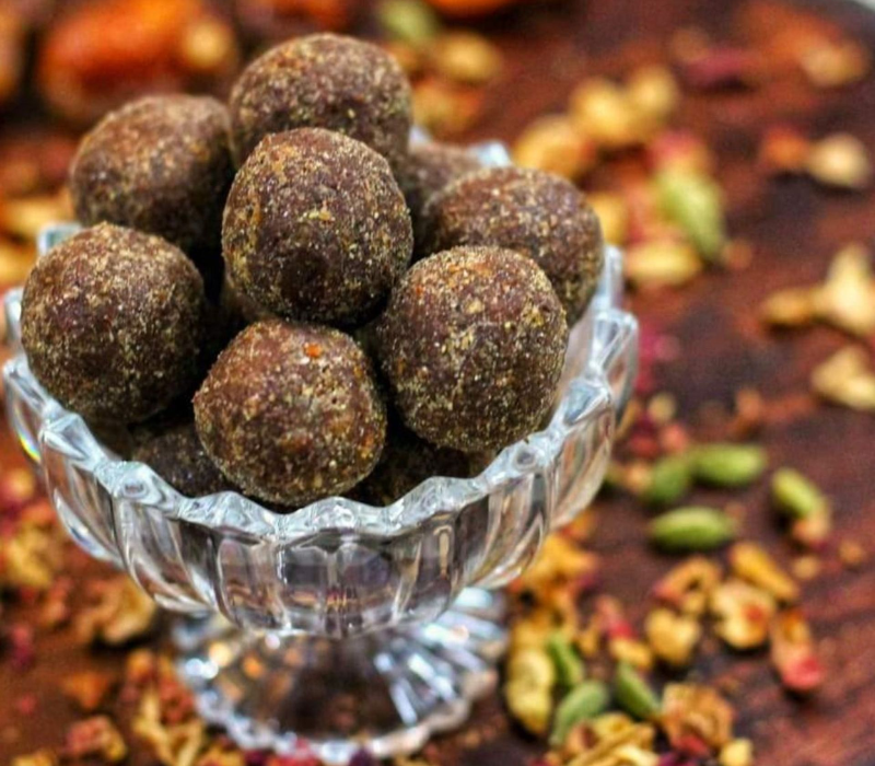 Flaxseed Laddu