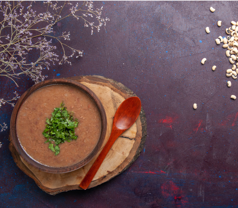 Kollu (Horse Gram) Porridge with Palm Jaggery Drizzle
