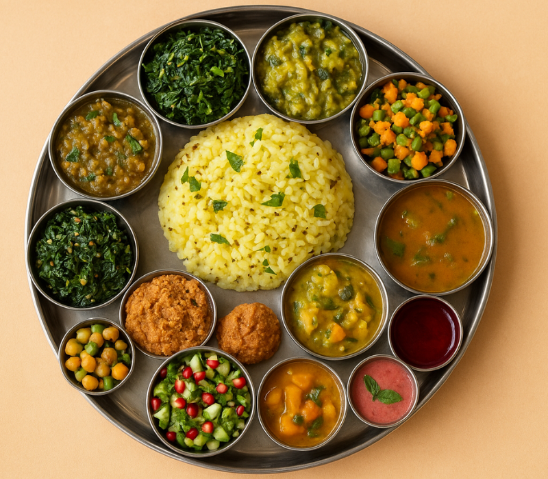 Skin & Immunity Boost Lunch Thali