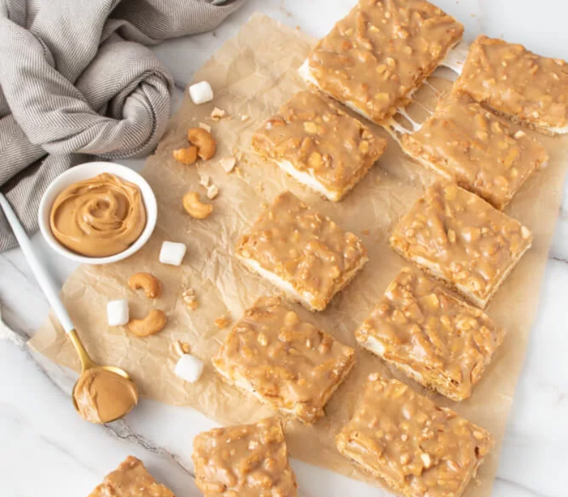 Peanut-Cashew Bar
