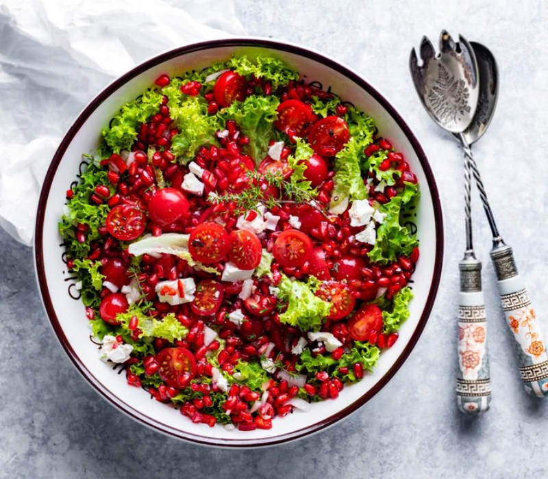 Pomegranate Salad Bowl