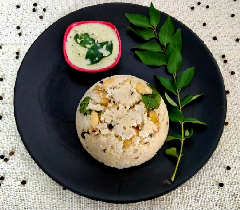 Samai Vegetable Pongal